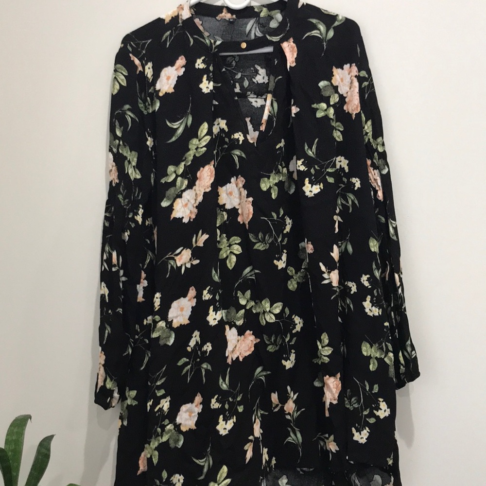 Floral Dress - never been worn!